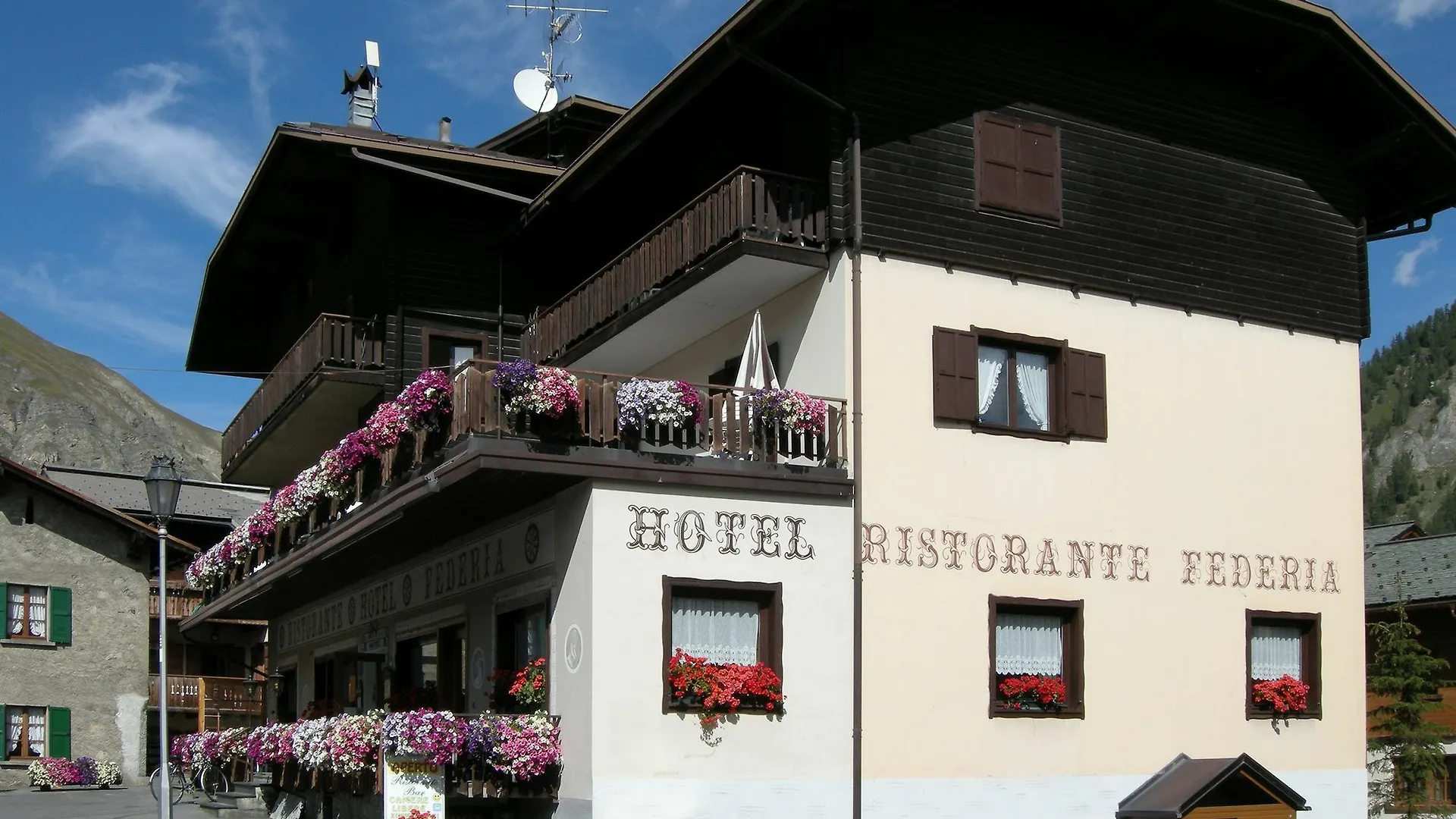 Hotel Federia 리비뇨